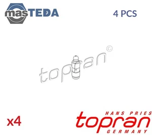 302 639 HYDRAULIC TAPPET LIFTER INTAKE SIDE TOPRAN 4PCS FOR FORD FOCUS II,C-MAX - Picture 1 of 5