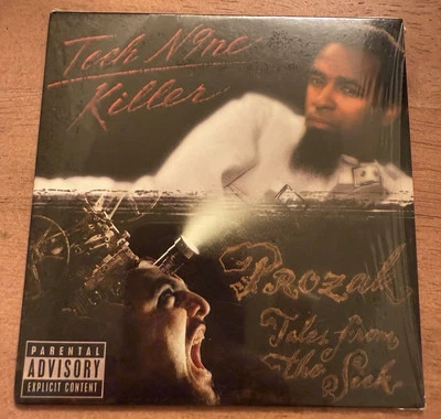 Tech N9NE "Killer" Sampler CD, (2008), w/ Prozak - Imagem 1 de 2