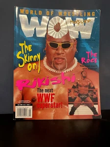 WWE WOW May 2000 Rikishi Wrestling Magazine - Picture 1 of 1