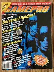 GAMEPRO - AUG 1992 - Picture 1 of 9