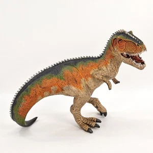 Schleich Giganotosaurus Dinosaur Raptor Lizard Figure Toy Moveable Jaw 2014 - Picture 1 of 15