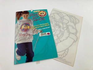 Sailor Miss Piggy Iron On Hot Transfer Paint Your Shirt Embroidery Designs - Picture 1 of 5