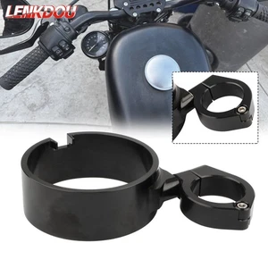 Motorcycle Side Mount Speedometer Relocation Bracket For Harley Sportster Dyna   - Picture 1 of 9