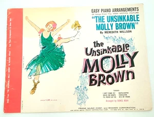 Easy Piano Arrangements The Unsinkable Molly Brown Songbook '64 Meredith Willson - Bild 1 von 5