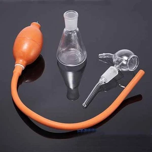 Rubber Ball Laboratory Chemistry 30ML-100ML Spray Flask teaching glassware - Picture 1 of 11