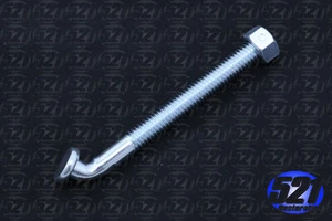 Fuel Tank Strap J Bolt Fits 75-87 Ramcharger Trailduster Steel and Plastic Tanks - Picture 1 of 1