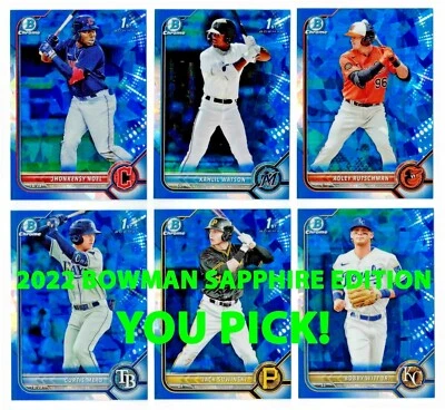2022 Bowman SAPPHIRE Edition #BCP1-150 Complete Your Set Buy More&Save YOU PICK! - Image 1 of 3