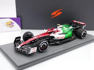 Spark 18S767 # Alfa Romeo Orlen C42 F1 Azerbaijan GP 2022 " Guanyu Zhou " 1:18 - Bild 1 von 7