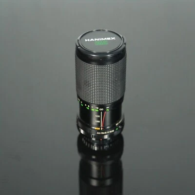 HANIMEX AUTO ZOOM 80-200MM F4.5 CANON FD FIT MACRO MC LENS - Image 1 of 4