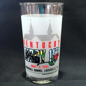 Kentucky Derby Official Glass 117 Running May 4 1991 - Bild 1 von 2