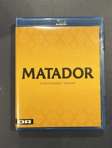 Matador- New restored version (12 disc) (1978-1981) Jørgen Bu Blu-ray Danish PAL - Bild 1 von 7