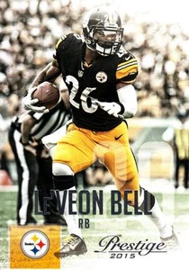 2015 Prestige #76 Le'Veon Bell Steelers - Picture 1 of 1