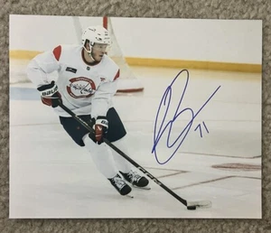 Zac Funk Washington Capitals foto firmata autografata 8x10 Hershey Bears Echl - Foto 1 di 2