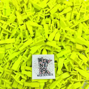 40 Knx blühend gelb Übergangsreduzierclip - Standard zu Micro K'nex - Bild 1 von 4