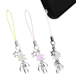 3 Pcs Handyriemen Schlüsselanhänger Für Frauen Handy-Armband-Anhänger - Zdjęcie 1 z 11