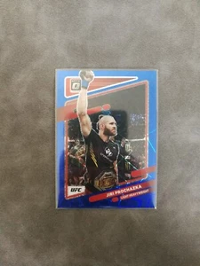 Panini Donruss Optic UFC 2022 Blue Velocity (Jiri Prochazka) - Bild 1 von 2