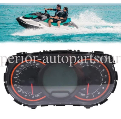 LCD Gauge Instrument Cluster Sea-Doo GTX RXT 215 260 IS 2012-2017 Wake Pro - Image 1 of 4