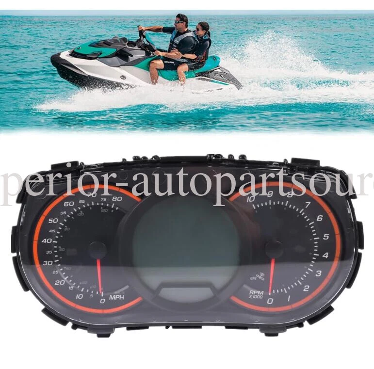 LCD Gauge Instrument Cluster Sea-Doo GTX RXT 215 260 IS 2012-2017 Wake Pro - Image 1 of 4