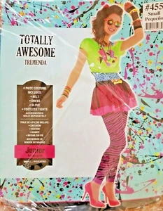 Junior Girls Small Totally Awesome Rock Star Costume - Picture 1 of 3