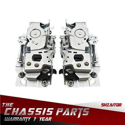 Door Lock Latch Front Left / Right Side For Chevy GMC C3500 Truck 1998-2001 2002 - Image 1 of 4