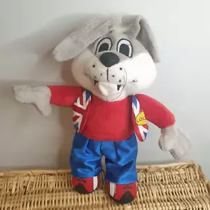 Juguete suave de peluche gris conejo gris de peluche Rabbit Park Holidays - Imagen 1 de 5