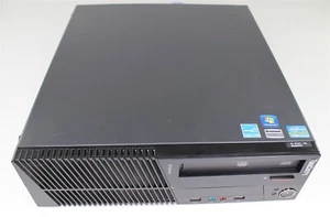 Lenovo ThinkCentre M Series M91p Desktop Tower I5-2400 4GB RAM Windows 10 - Picture 1 of 8