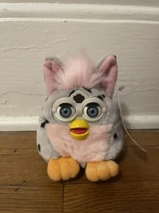 Neu mit Etikett 1999 Furby Buddies No Worry"" Sitzsack Tiger Elektronik - blaue Augen - Bild 1 von 6