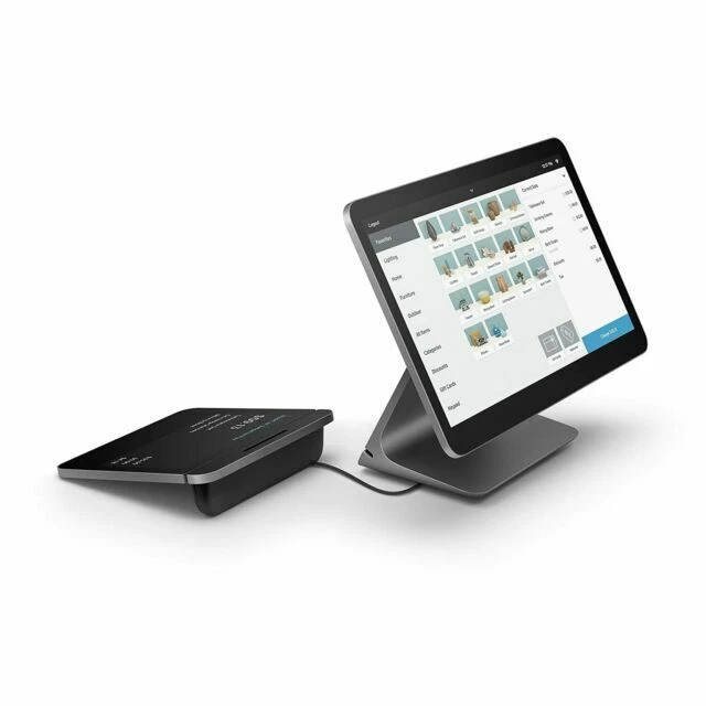 Square Register POS System - Black (A-SKU-0665)