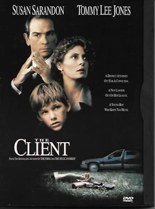 The Client, Susan Sarandon/Tommy Lee Jones, DVD PG 13, 1994 WB - Picture 1 of 3