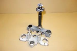 BMW F650GS F650 GS 00-07 ABS Juego de yugos horquilla soportes abrazaderas suspensión - Imagen 1 de 8