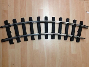 Bachmann 94501 G Maßstab 3 x gebogen (4' Durchmesser) Gleisquerschnitt (1/2 Kreis) + Clips T48 - Bild 1 von 22