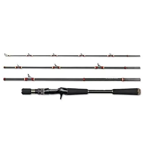Megabass VALKYRIE VKC-68M-4 WORLD EXPEDITION 4pcs Casting Rod 6ft 8in - Image 1 of 4