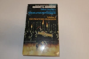 The Praetor's Dungeon Vol 3 Tros of Samothrage Robert Howard Talbot Mundy PB - Picture 1 of 4