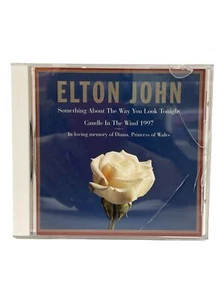 Elton John CD Best Hits Songs Album “Something About The Way You Look Tonight” - Bild 1 von 2