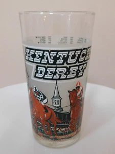 1980 Kentucky Derby Glass *New* Drinking Tumbler Mint Julep - Picture 1 of 2