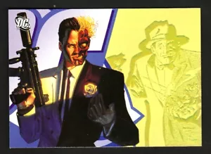 DC LEGACY GOLD PARALLEL BASE CARD 50 TWO-FACE - Bild 1 von 1