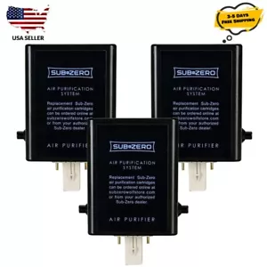 Sub-Zero Air Purification Cartridge-7042798 (3Pack) - Picture 1 of 4