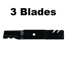 (3) Oregon Gator Blades Replaces 60" Kubota ZD21 DZ28 ZD323 ZD326 ZD331 ZG327