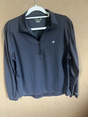 Camisa Eastern Mountain Sports Mujer M 1/4 Cremallera Ligera. Negra Mediana Foto 1 de 4