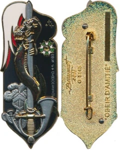 DE CACQUERAY, Cne, ESM St CYR, Légion, Chasseur, tirage 2011, Bouss 5145 (1275) - Imagen 1 de 1