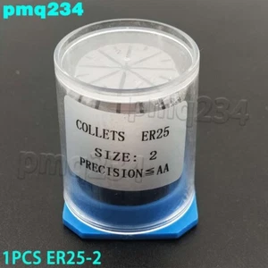 ER25 2mm Spring Collet Chuck for CNC Engraving Machine Lathe Milling Tool - Picture 1 of 4