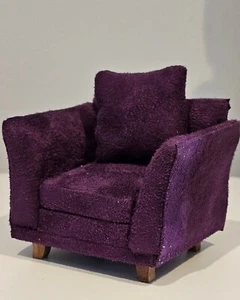 1:12th Scale Dolls House furniture, Miniatures, Arm Chair QFRN816 - Picture 1 of 1