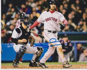 Johnny Damon 8x10 Signed Photo W/ COA Boston Red Sox - #1 - Picture 1 of 1