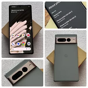 Google Pixel 7 Pro GP4BC -128GB - Hazel (Unlocked) - PLEASE READ - ref: 48 - Picture 1 of 8