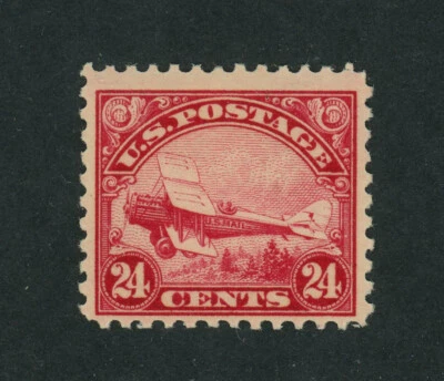 USA Scott # C6 F-VF OG NH MNH 24c BOB Air Mail US Stamp Cat $65 - Image 1 of 2