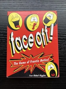 Vintage 1992 Face Off! Card Game from Global Giggles - Family Fun Game - Picture 1 of 6