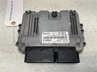 Ford Focus Sel 2012 ECM unidad de módulo de control de motor cerebral de computadora, lote OEM 037 Foto 1 de 4