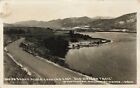 Vintage Rppc Snake River Looking East Old Oregon Trail Idaho Real Photo P206