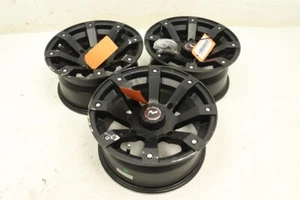 Polaris RZR XP Turbo 21 Aftermarket Raceline Mamba Wheels Rims 14x7 43941 - Picture 1 of 4
