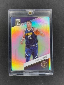 2022-23 Panini Donruss Elite Nikola Jokic Holofoil #34 Denver Nuggets - Bild 1 von 2